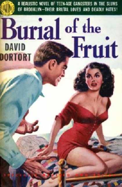 Avon Books - Burial of the Fruit - David Dortort