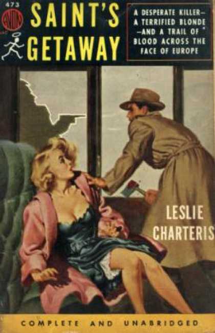 Avon Books - Saint's Getaway - Leslie Charteris