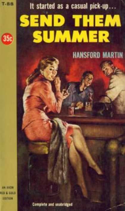 Avon Books - Send Them Summer - Hansford Martin