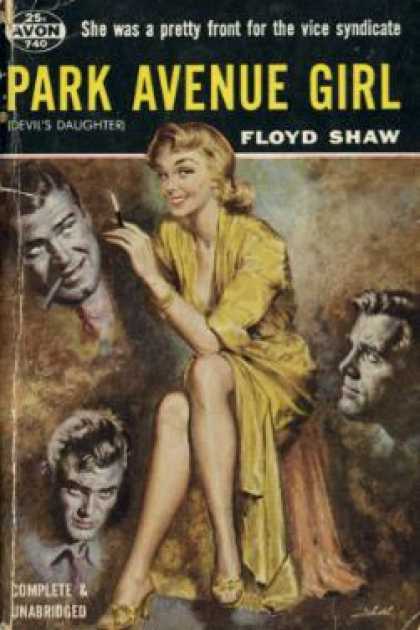 Avon Books - Devil's Daughter - Floyd Shaw