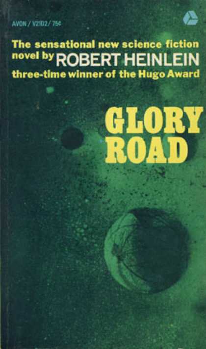 Avon Books - Glory Road - Robert A. Heinlein