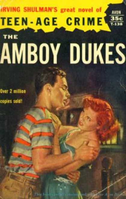 Avon Books - The Amboy Dukes - Irving Shulman