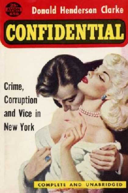Avon Books - Confidential - Donald Henderson Clarke