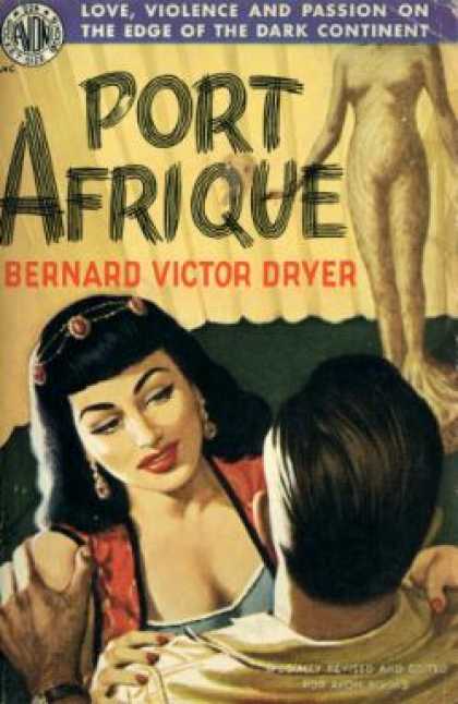 Avon Books - Port Afrique - Bernard Victor Dryer