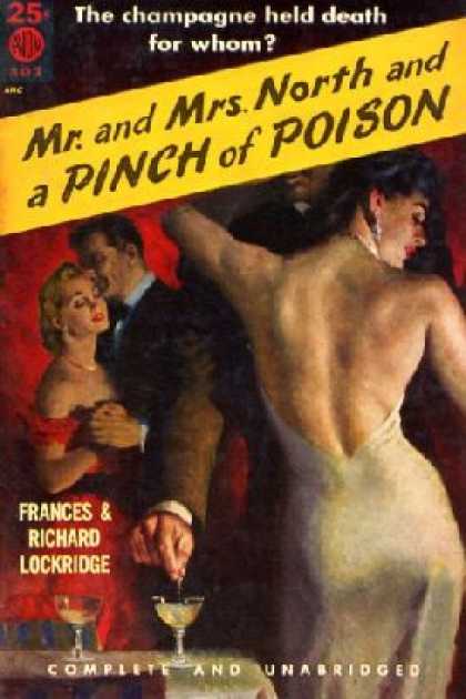 Avon Books - Mr. and Mrs. North and a Pinch of Poison - Frances & Richard Lockridge