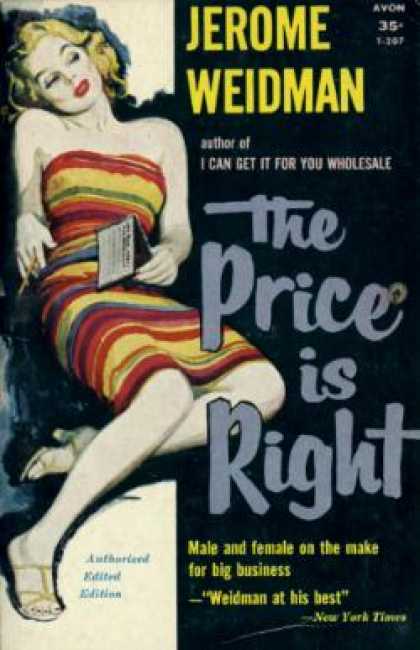 Avon Books - The price is right - Jerome Weidman