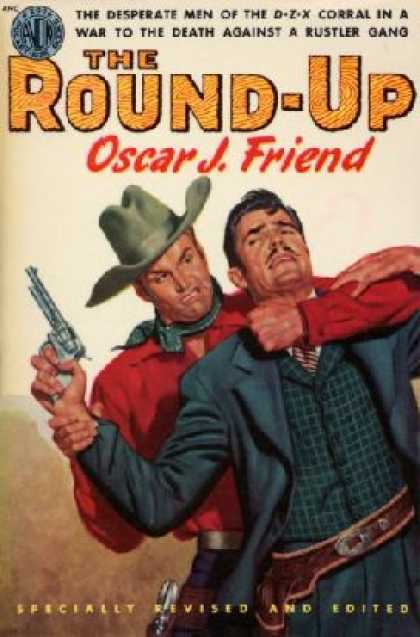 Avon Books - The Round-up - Oscar D. Friend