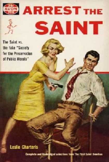 Avon Books - Arrest the Saint