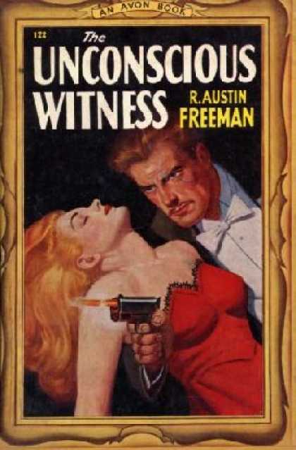 Avon Books - The Unconscious Witness - R. Austin Freeman