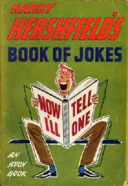 Avon Books - Now I'll Tell One: Harry Hershfield's Book of Jokes - Harry Hershfield
