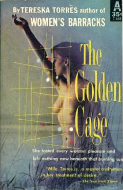 Avon Books - Golden Cage, the - Tereska (tr By Meyer Levin) Torres