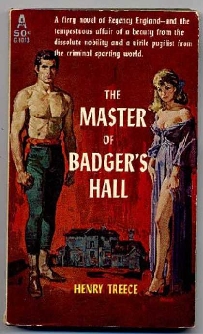 Avon Books - The Master of Badger's Hall - Henry Treece