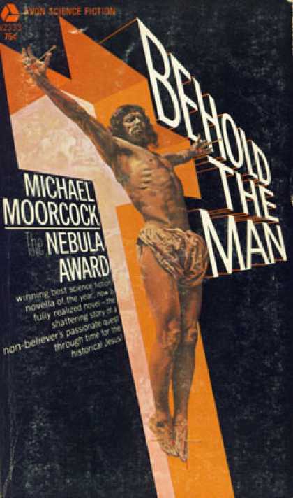 Avon Books - Behold the Man - Avon V2333 - Michael Moorcock