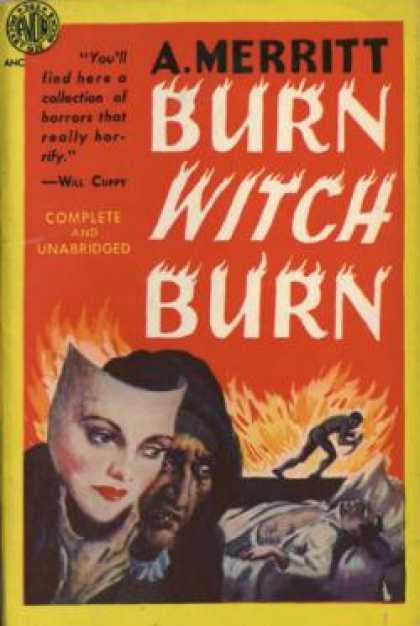 Avon Books - Burn Witch Burn - A. Merritt