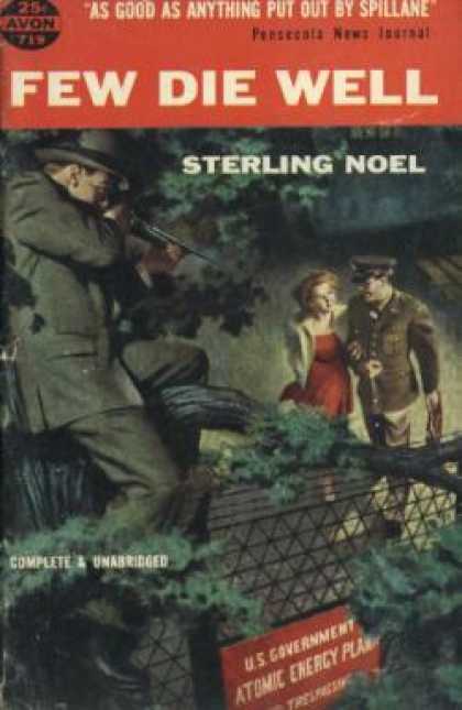 Avon Books - Few Die Well - Sterling Noel