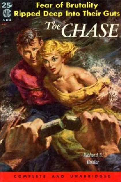 Avon Books - The Chase - Richard Gibson Hubler