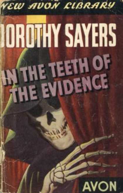 Avon Books - In the Teeth of the Evidence, and Other Stories - Dorothy L Sayers