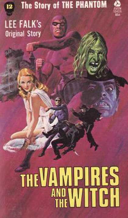 Avon Books - The Vampires and the Witch - Lee Falk