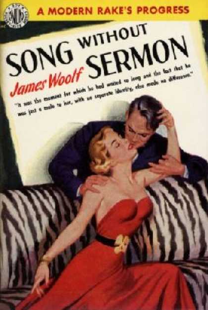 Avon Books - Song Without Sermon - James Woolf