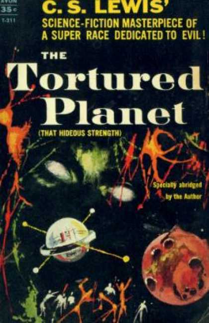 Avon Books - The Tortured Planet - C S Lewis