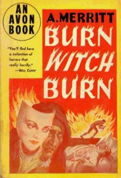 Avon Books - Burn Witch Burn - Abraham Merritt