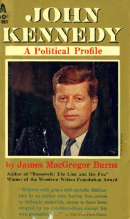 Avon Books - John Kennedy: A Political Profile - James Macgregor Burns