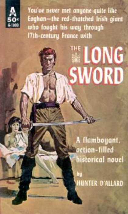 Avon Books - The Long Sword - Hunter D'Allard
