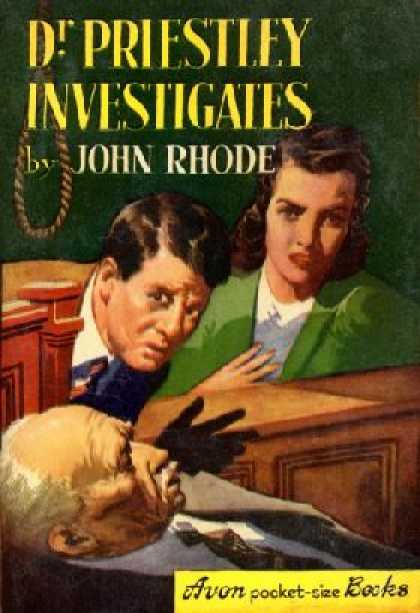 Avon Books - Dr. Priestley Investigates - John Rohde