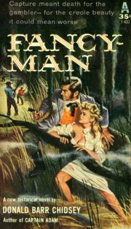 Avon Books - Fancy-Man - Donald Barr Chidsey