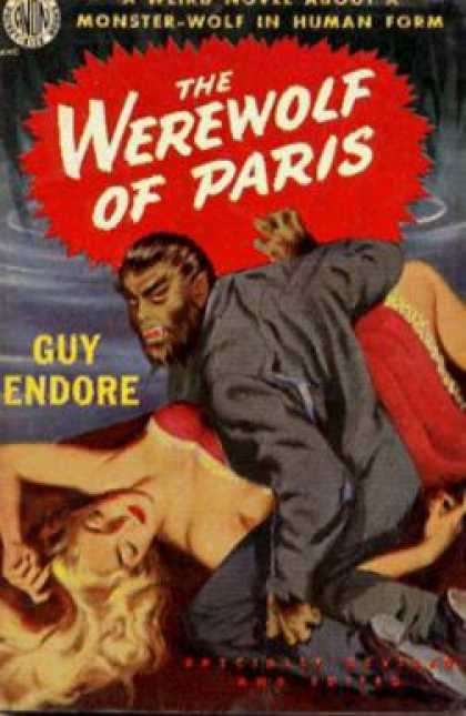 Avon Books - The Werewolf of Paris - S. Guy Endore