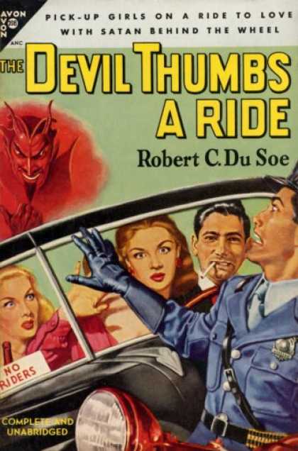 Avon Books - The Devil thumbs a ride - Robert C. Du Soe