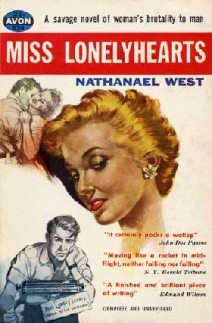 Avon Books - Miss Lonelyheart's - Nathanael West