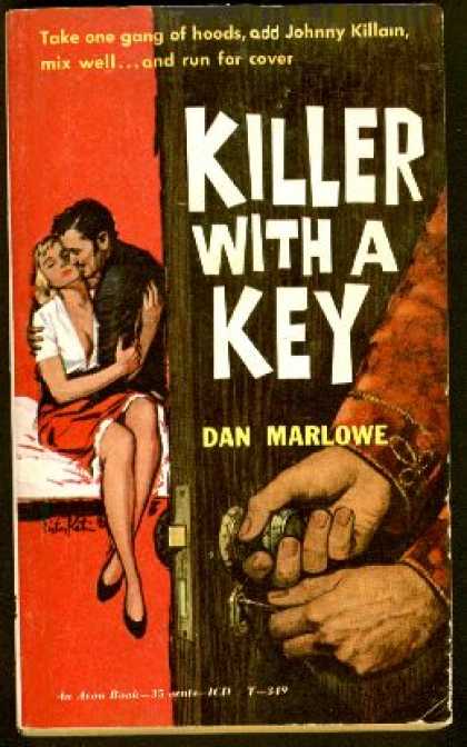 Avon Books - Killer With a Key