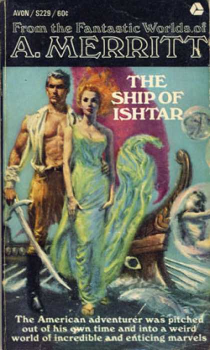 Avon Books - Ship of Ishtar - A. Merritt