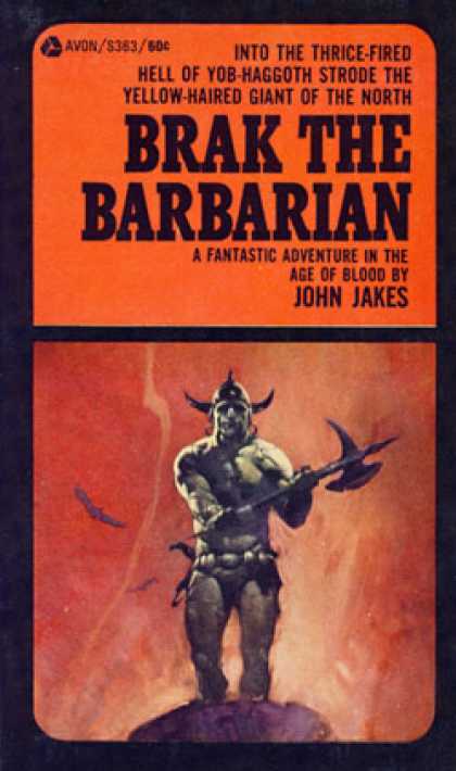 Avon Books - Brak the Barbarian - John Jakes