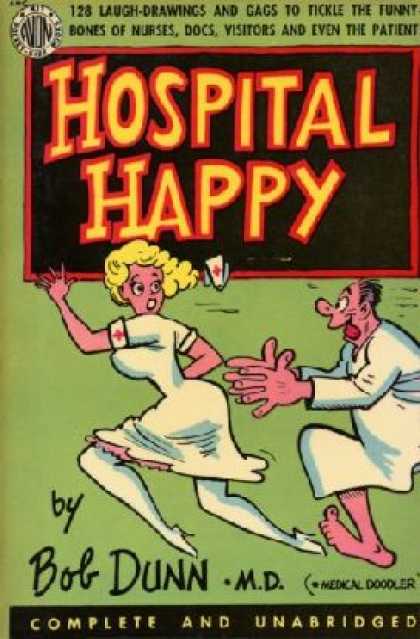 Avon Books - Hospital Happy - Bob Dunn