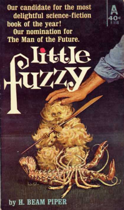 Avon Books - Little Fuzzy - H. Beam Piper