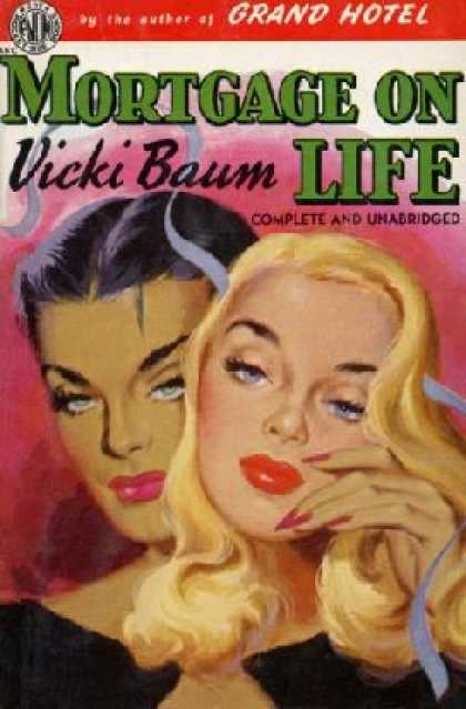 Avon Books - Mortgage on Life - Vicki Baum