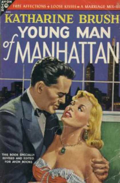 Avon Books - Young Man of Manhattan - Katharine Brush