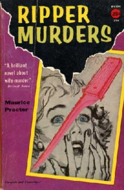 Avon Books - Ripper Murders - Maurice Procter