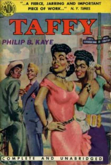 Avon Books - Taffy - Philip B Kaye