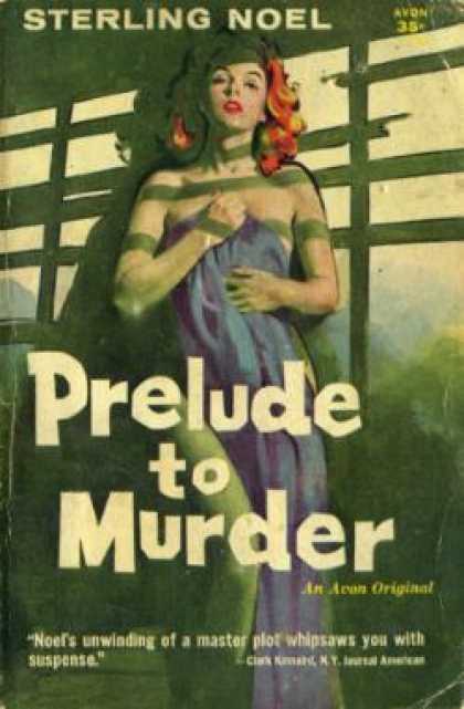 Avon Books - Prelude To Murder - Sterling Noel