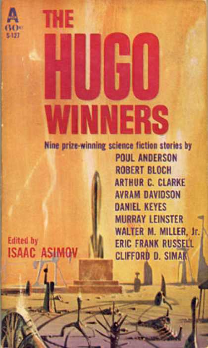 Avon Books - The Hugo Winners - Isaac [poul Anderson, Robert Bloch, Arthur C. Clarke, Avram A