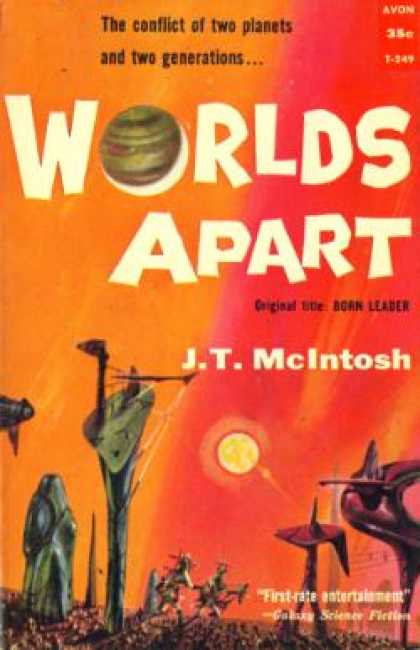 Avon Books - Worlds Apart - J. T. Mcintosh