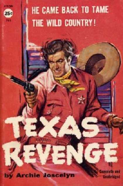 Avon Books - Texas Revenge - Archie Joscelyn