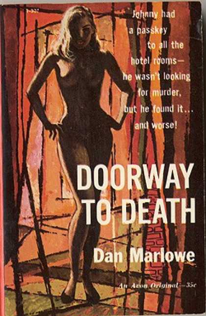 Avon Books - Doorway To Death