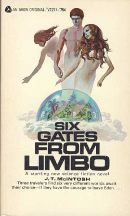 Avon Books - Six Gates From Limbo - J. T. Mcintosh