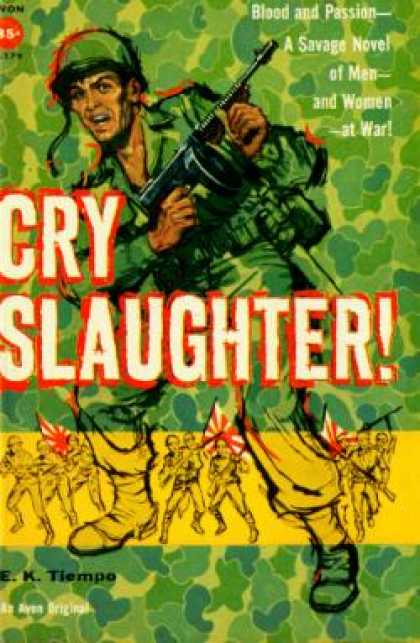Avon Books - Cry Slaughter! - Edilberto K Tiempo