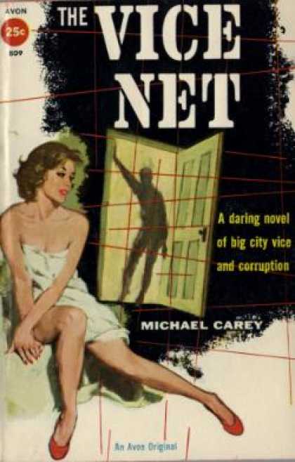 Avon Books - The Vice Net - Michael Carey