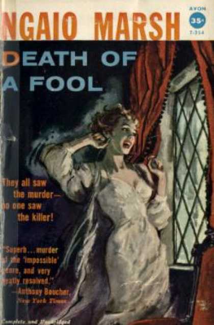 Avon Books - Death of a Fool - Ngaio Marsh